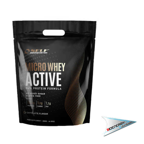 SELF-MICRO WHEY ACTIVE  2 Kg CafféLatte  